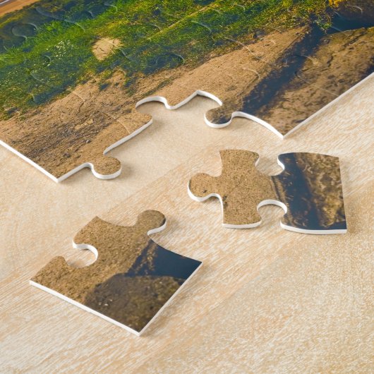 Omaha Beach France Legpuzzel (Zijkant)