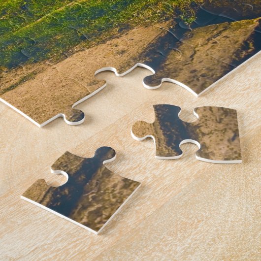 Omaha Beach France Legpuzzel (Zijkant)
