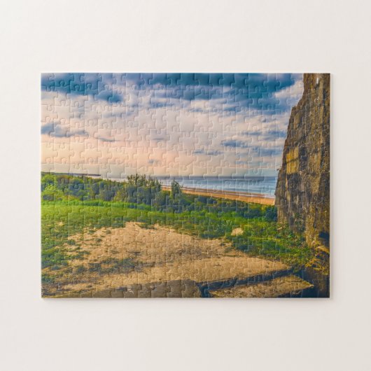Omaha Beach Frankrijk Legpuzzel (Horizontaal)