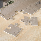 Omaha Beach Memorial Normandy France Puzzle Legpuzzel (Zijkant)