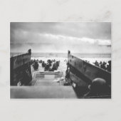 Omaha Beach, Normandy, D-Day 1944 Briefkaart (Voorkant)