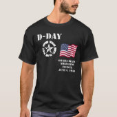 Omaha Beach, Normandy T-shirt (Voorkant)