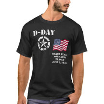 Omaha Beach, Normandy T-shirt