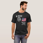 Omaha Beach, Normandy T-shirt (Voorkant volledig)