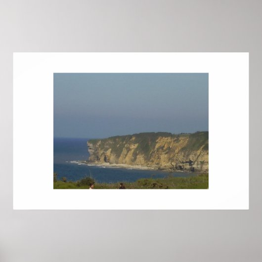 Omaha Beach Poster (Voorkant)