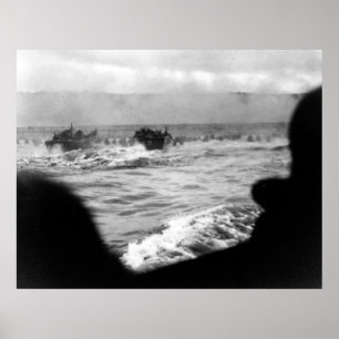 Omaha Beach Poster
