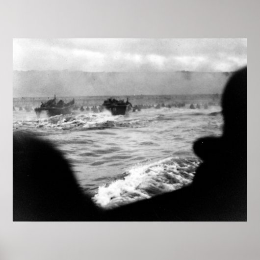 Omaha Beach Poster (Voorkant)