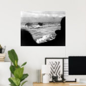 Omaha Beach Poster (Thuiskantoor)