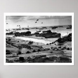 Omaha Beach Poster