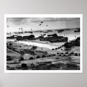 Omaha Beach Poster