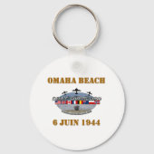 Omaha Beach Sleutelhanger (Voorkant)