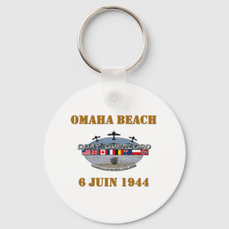 Omaha Beach Sleutelhanger