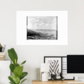 Omaha Beach Wn 60 Poster (Thuiskantoor)