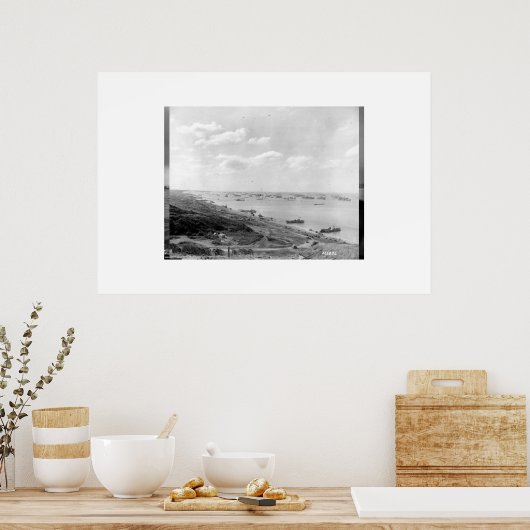 Omaha Beach Wn 60 Poster (Keuken)
