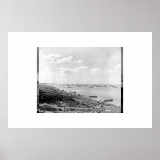 Omaha Beach Wn 60 Poster (Voorkant)