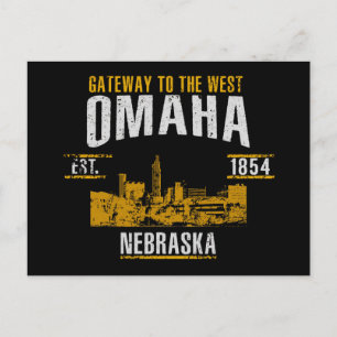 Omaha Briefkaart