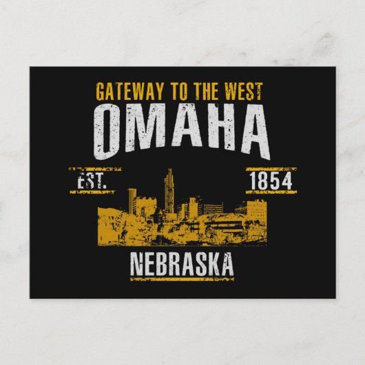 Omaha Briefkaart (Voorkant)