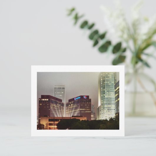 OMAHA BRIEFKAART (Staand voorkant)