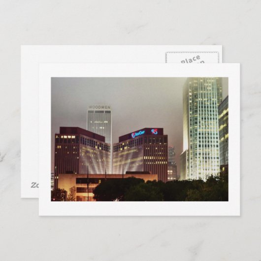 OMAHA BRIEFKAART (Voorkant / Achterkant)