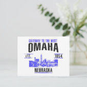 Omaha Briefkaart (Staand voorkant)