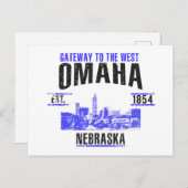 Omaha Briefkaart (Voorkant / Achterkant)
