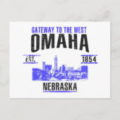 Omaha Briefkaart (Voorkant)
