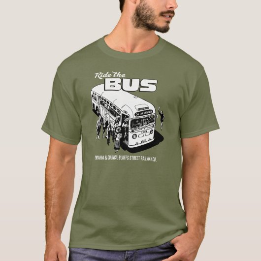 Omaha BUS T-shirt (Voorkant)