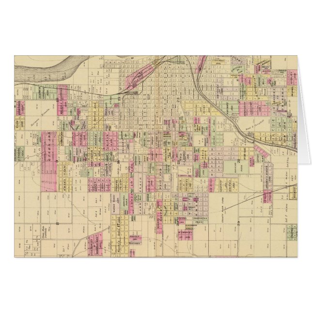 Omaha City, Nebraska (Voorkant Horizontaal)