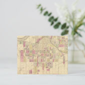 Omaha City, Nebraska Briefkaart (Staand voorkant)