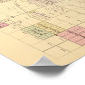 Omaha City, Nebraska Poster (Hoek)