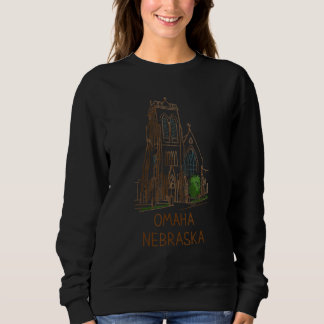 Omaha City Nebraska souvenir   for men women Trui