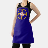 Omaha City vlag Apron Schort (Insitu)
