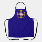 Omaha City vlag Apron Schort (Voorkant)