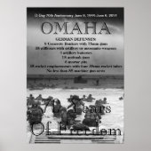 Omaha D-Dag 70th Poster (Voorkant)