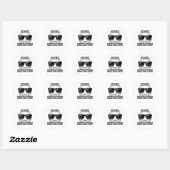 Omaha Eindbaas Cool Emoji Sticker (Vel)