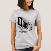 Omaha Ghost T-Shirt, dames T-shirt (Voorkant)