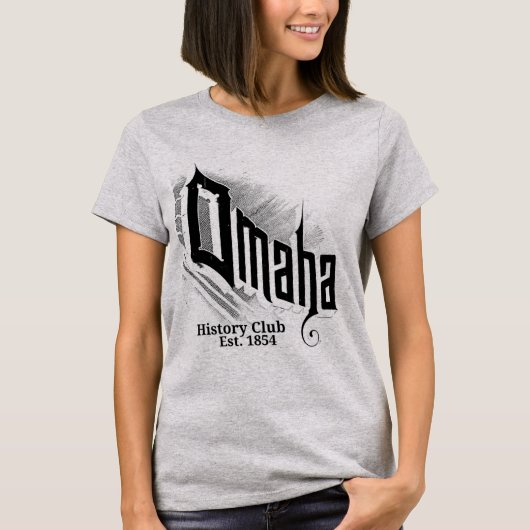 Omaha Ghost T-Shirt, dames T-shirt (Voorkant)