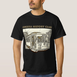 Omaha History Club Adult Mannen T-Shirt