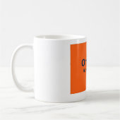 OMAHA. HURRY HURRY Coffee-MOK voor Denver Broncos Koffiemok (Links)