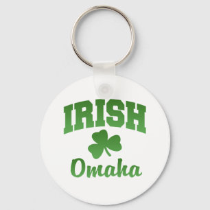 Omaha Irish Sleutelhanger
