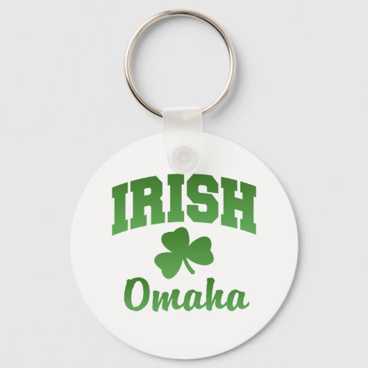Omaha Irish Sleutelhanger (Voorkant)
