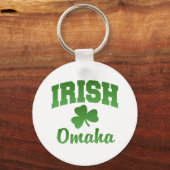 Omaha Irish Sleutelhanger (Voorkant)
