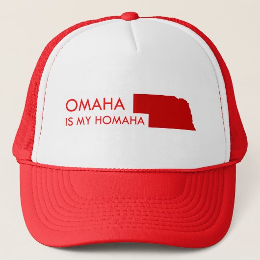 Omaha is mijn Homaha Pet (Voorkant)