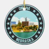 Omaha Keramisch Ornament (Achterkant)