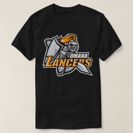 Omaha Lancers T-shirt (Design voorkant)