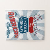 Omaha Lincoln Highway  America Nebraska Legpuzzel (Horizontaal)