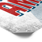 Omaha Lincoln Highway  America Nebraska Poster (Hoek)