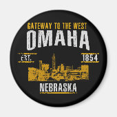 Omaha Magneet (Voorkant)