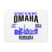 Omaha Magneet (Horizontaal)