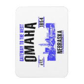 Omaha Magneet (Verticaal)